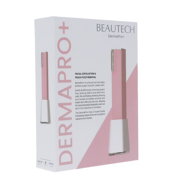 2 in 1 Dermaplaning- und Mikrodermabrasionsgerät mit 2 Peelingköpfen und 4 Haarentfernungsköpfen image number 6