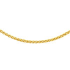 ILIANA - Italienische Spigakette, ca. 45 cm, 750 Gelbgold ca. 2,70g image number 0