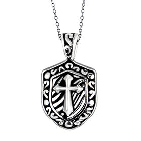 Keruz-Anhänger mit 45cm Kette in 925 Silber