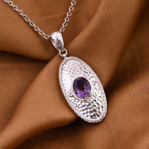 Royal Bali Kollektion- Afrikanischer Amethyst-Anhänger - 3,20 ct. image number 1