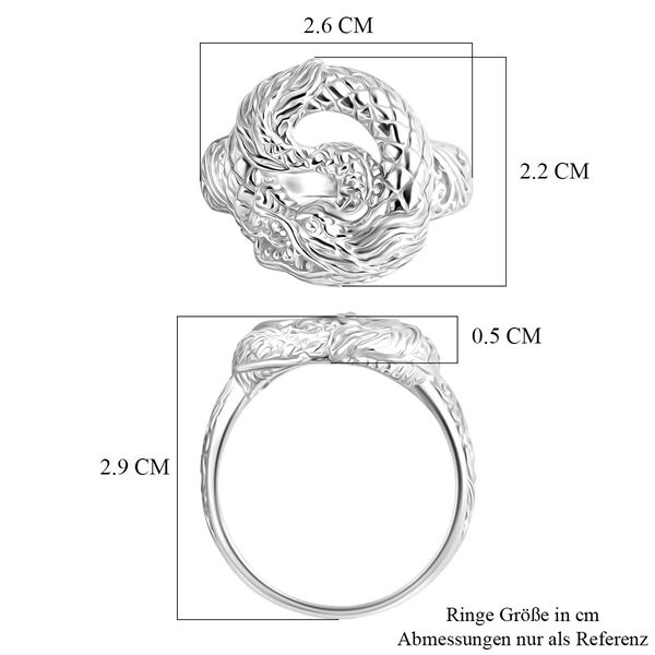 925 Silber Ring (Gr&ouml;&szlig;e 18.00) ca. 5,27g image number 5