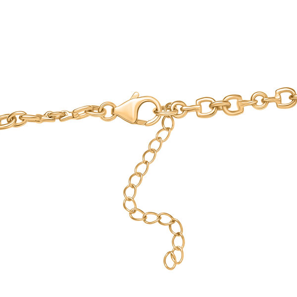 GP Trionfo Kollektion- Schwarzes Spinell, Rhodolith Granat und blaues Saphir Schmuckset image number 21