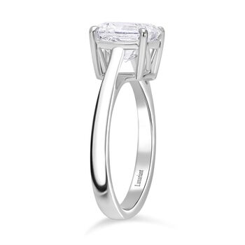 LUXURIANT IGI zertifizierte VS-EF Labor Diamant Ring - 3 ct.