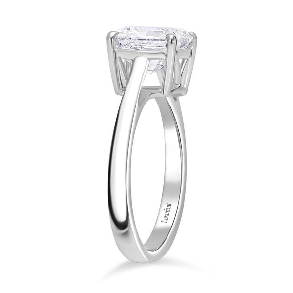 LUXURIANT IGI zertifizierte VS-EF Labor Diamant Ring - 3 ct. image number 2