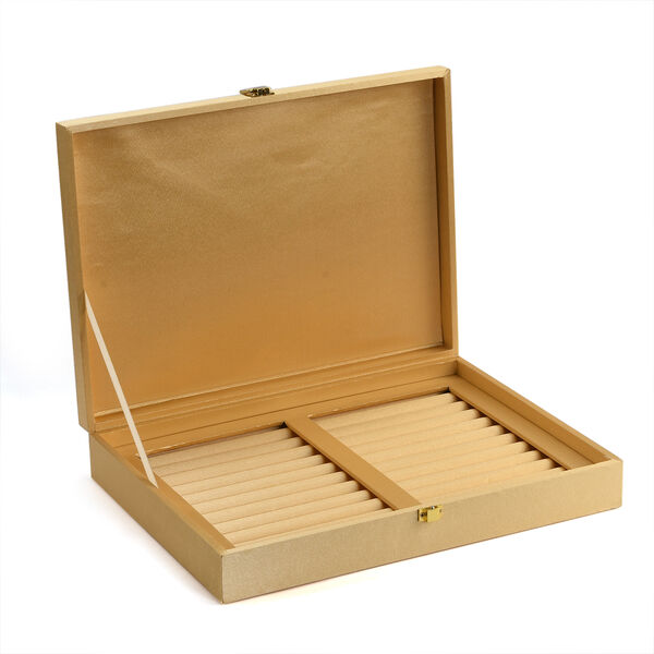 Schmuckbox bestickt mit Perlen und Pailletten, Pistaziengrün image number 10