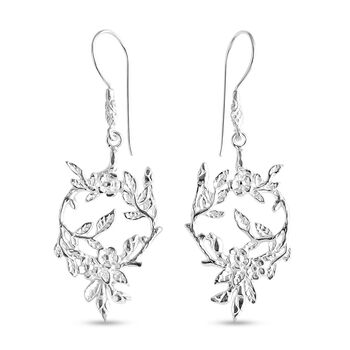 Royal Bali - 925 Silber Ohrringe 8,78g