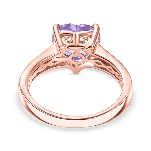 AA Rose De France Amethyst Ring - 2,27 ct. image number 6