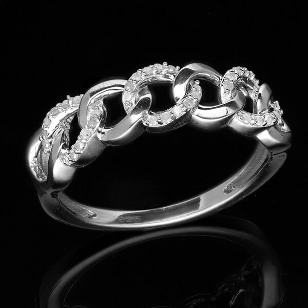 Diamant Ring - 0,15 ct. image number 1