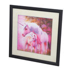 Realistisches 5D Einhorn-Gemälde, Größe 43,5x43,5x1,2 cm, Mehrfarbig image number 1