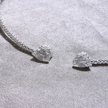 D'Joy 925 Silber Halskette ca. 45 cm ca. 38,00g