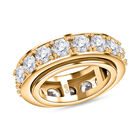 DIAMOON Zirkonia Eternity Spinning Ring- 7,26 ct. image number 3