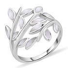 Perlmutt Ring 925 Silber (Größe 16.00)