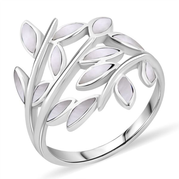 Royal Bali Kollektion - Perlmutt Ring