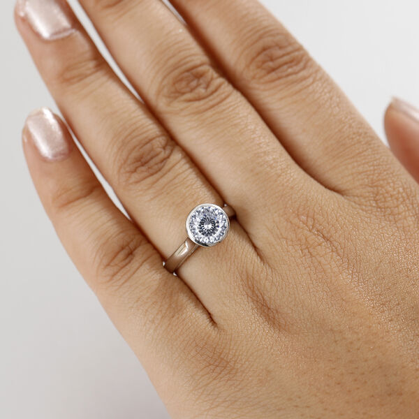 Moissanit Ring - 1,82 ct. image number 3