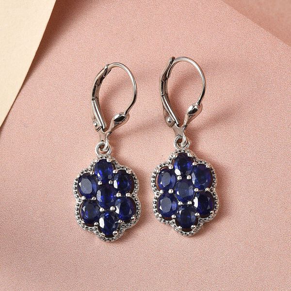 Masoala Saphir-Ohrh&auml;nger - 3,82 ct. image number 2