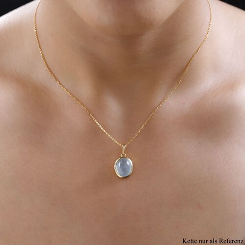 Milchiger Aquamarin-Anhänger - 5,24 ct. image number 1