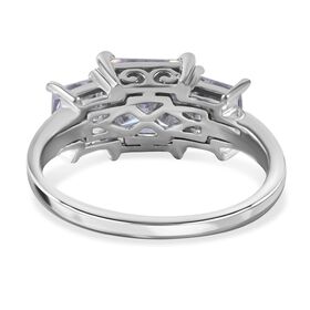 Moissanit Ring - 3,33 ct.