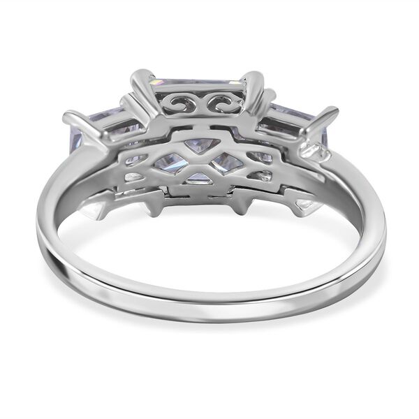 Moissanit Ring - 3,33 ct. image number 3