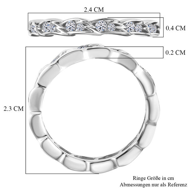 LUXURIANT SI-GH Labor Diamant Bandring - 0,50 ct. image number 7