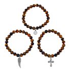 Tigerauge Schmuckset  ca. 300.00 ct