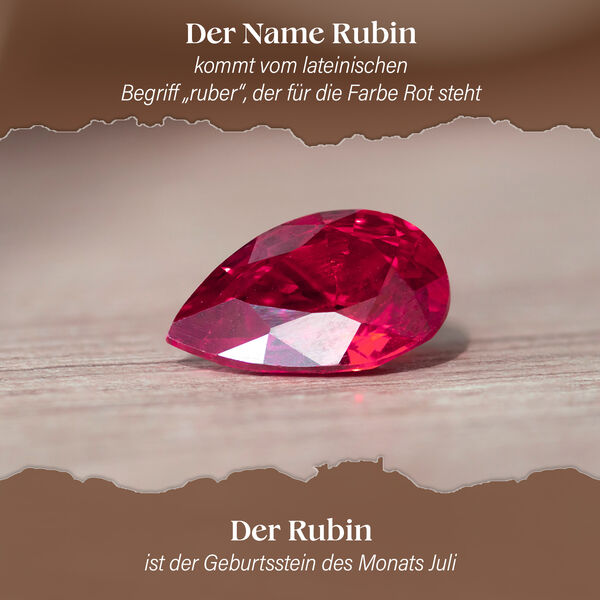 Afrikanisches Rubin und Zirkon Armband image number 4