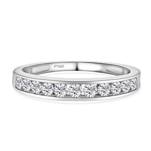 RHAPSODY IGI zertifizierter VS EF Diamant-Ring in 950 Platin - 1 ct. image number 0
