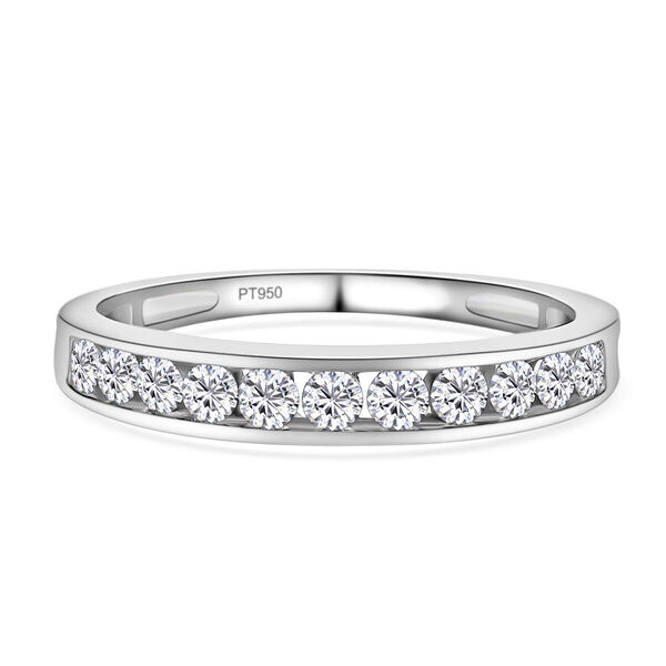 RHAPSODY IGI zertifizierter VS EF Diamant-Ring in 950 Platin - 1 ct. image number 0