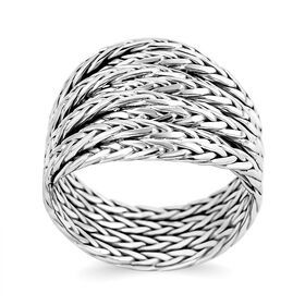 925 Silber Ringe (Größe 16.00) ca. 8,00g