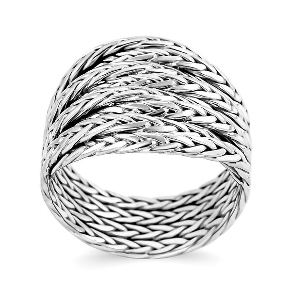 925 Silber Ringe (Größe 16.00) ca. 8,00g image number 0