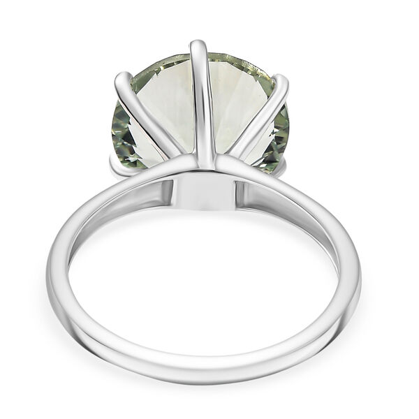 Prasiolith Ring - 5,91 ct. image number 5