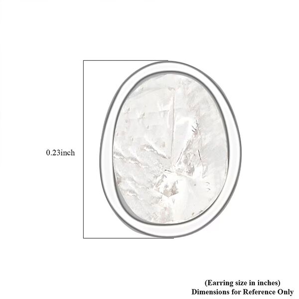 LUXURIANT Labor Polki Diamant Ohrringe - 0,50 ct. image number 6