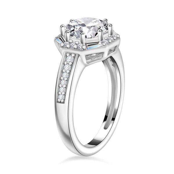 Moissanit Ring - 2,46 ct. image number 4