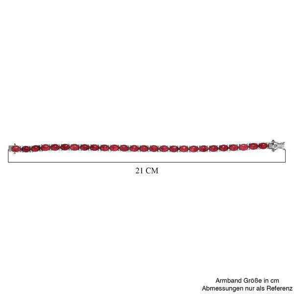 Norwegisches Thulit-Armband, 20 cm - 25,01 ct. image number 5