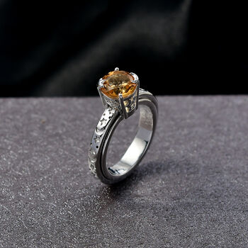 EverTrue AA Citrin Spinning Ring - 1,88 ct.