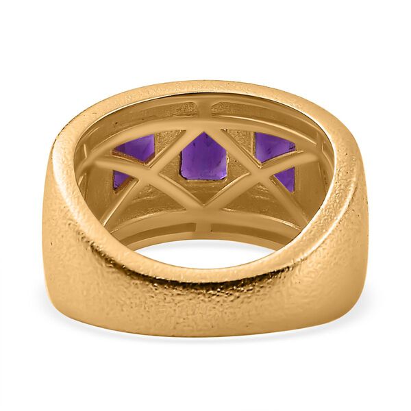 Afrikanischer Amethyst-Ring - 1,71 ct. image number 6