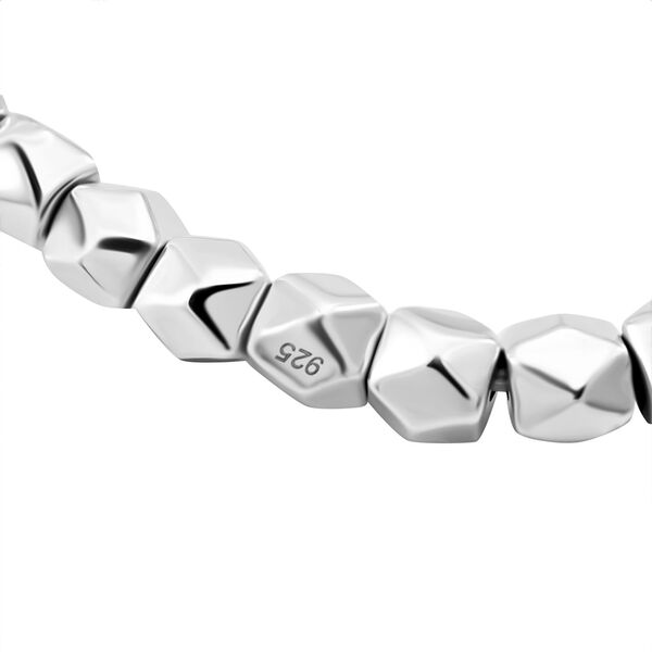 Thai Silber Kollektion - Flexibles Armband ca. 19 cm, 925 Silber image number 2