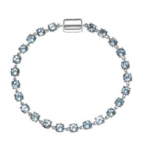D'Joy AA himmelblaues Topas 20cm Armband - 14,28 ct.