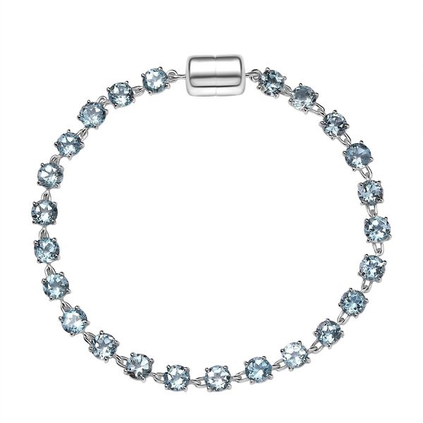 D'Joy AA himmelblaues Topas 20cm Armband - 14,28 ct. image number 0