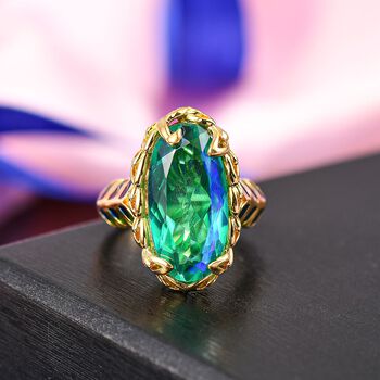 D&rsquo;Joy Pfau Triplett Quarz Ring - 9,69 ct.