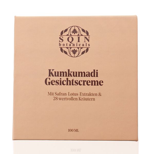 SQIN Botanicals - Kumkumadi Nachtgel und Gesichtscreme je 100ml image number 9