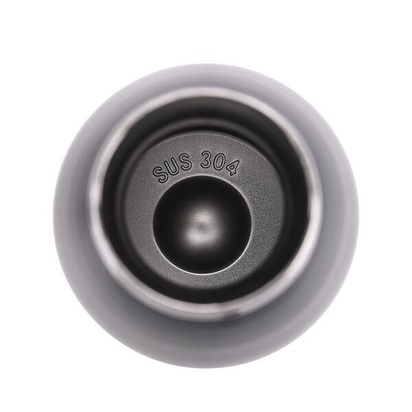 Doppelwandige Edelstahl-Trinkflasche, 500ml, Schwarz image number 3