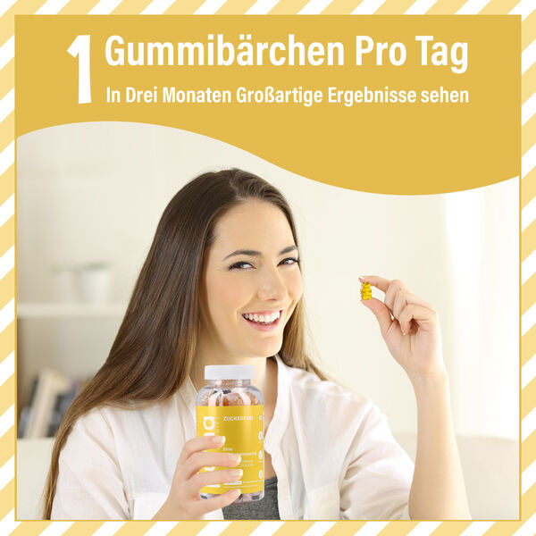 PURNA Vitamin C, D3 und Zink 60 Gummib&auml;rchen, Zitronengeschmack image number 3