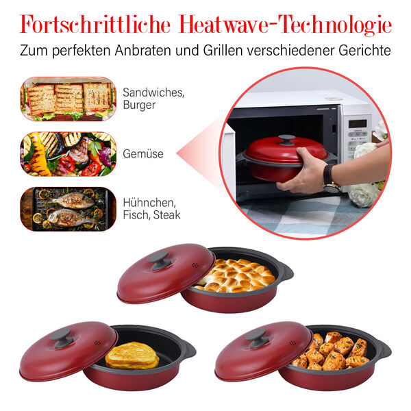 HOMESMART Mikrowellentopf image number 3