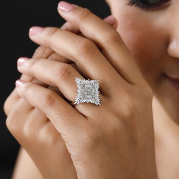 Wei&szlig;er Diamant-Ring - 1 ct.