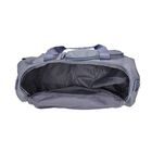 Reisetasche mit vielen Fächern aus wasserfestem Nylon, blau image number 5