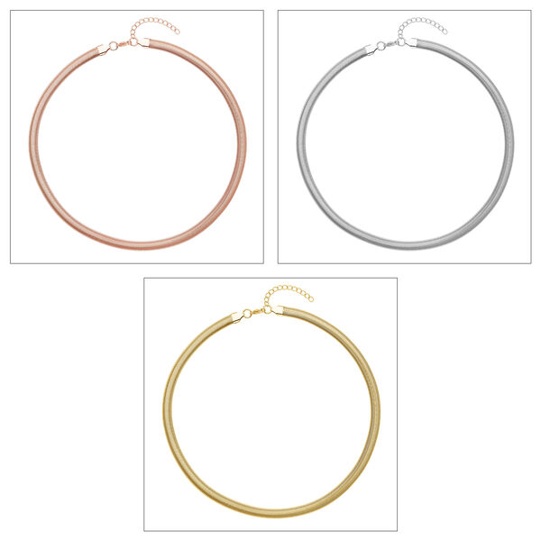 EVER TRUE 6er-Set- vielseitige Fischgr&auml;ten-Halsketten und -Armb&auml;nder image number 9