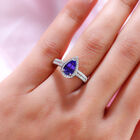 RHAPSODY AAAA Tansanit und VS EF Diamant Ring - 2,44 ct. image number 2