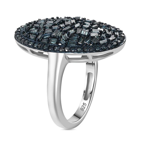 Blauer Diamant Ring - 1 ct. image number 4