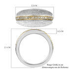 Diamant Ring 925 Silber platiniert  ca. 0,15 ct image number 6