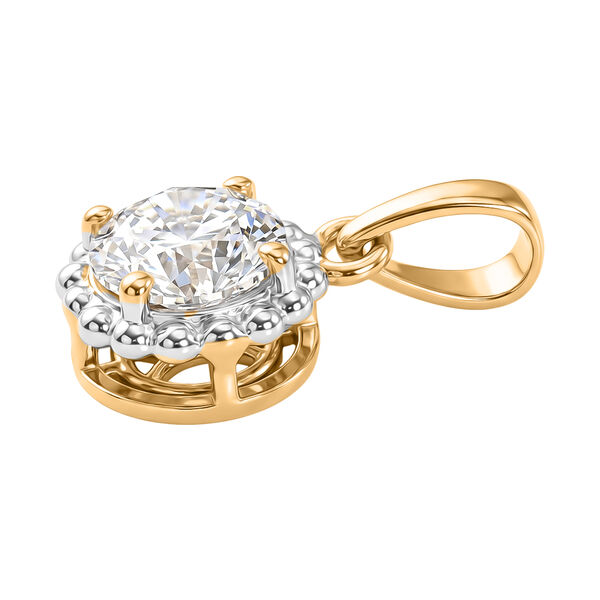D'Joy Moissanit Anh&auml;nger - 1 ct. image number 4